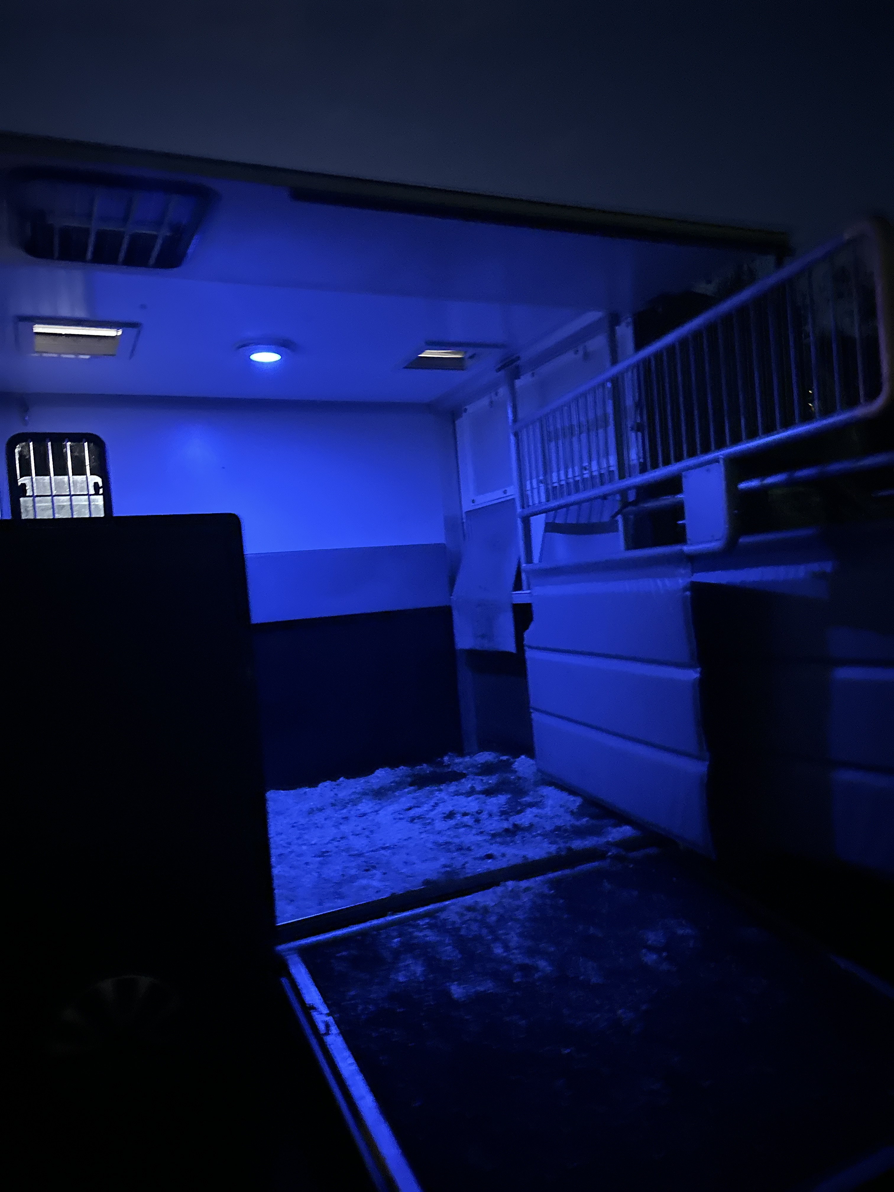 Blaues Licht / Nachtbetrieb